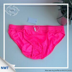 Todd Sanfield - Minimal Mesh Bikini Brief - Hot Pink